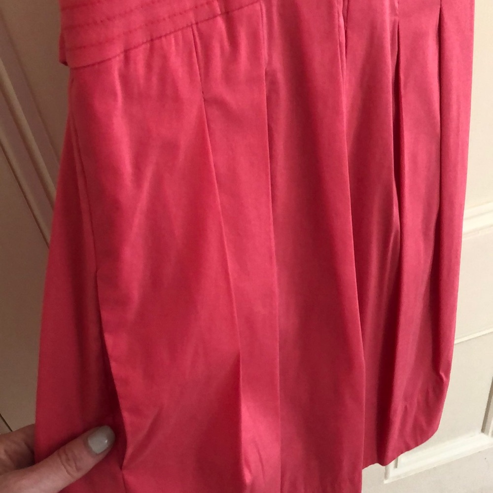 BCBGMaxAzria Ruffled Halter Cocktail Dress - Picture 6 of 7